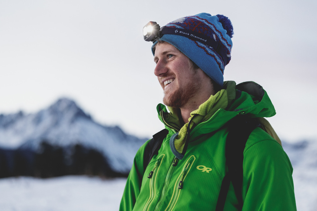 Caleb Ladue. Photo by Matt Trappe